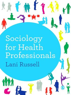cover image of Sociology for Health Professionals